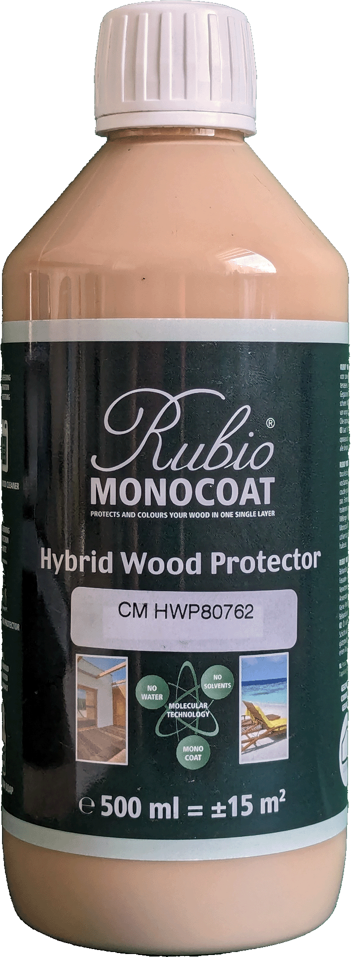 Bild zu Rubio Monocoat Terrassenöl Hybrid - CM HWP80762 für Garapa, Bangkirai, Cumaru & Ipé